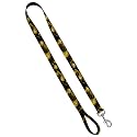 Standard Leash 1" x 4', University of Iowa - Gold Smoke Hawk