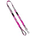 Standard Leash 1" x 4', Pink Camo