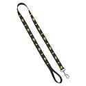 Standard Leash 1" x 4', University of Iowa - Hawk on Carbon Fiber