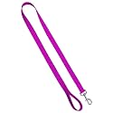 Standard Leash 1" x 4', Modern Pink