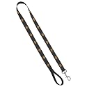 Standard Leash 1" x 4', Iowa State - Logo on Carbon Fiber