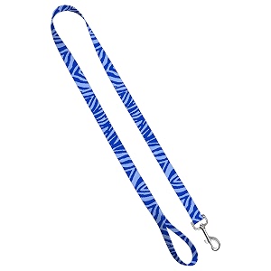 standard leash 134 x 639 zebra blue