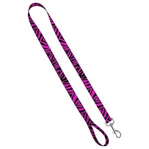 standard leash 134 x 639 zebra pink