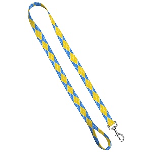 standard leash 134 x 639 argyle yellow amp blue