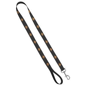 standard leash 134 x 639 iowa state - logo on carbon fiber