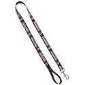 Standard Leash 1" x 6', University of Illinois - Smoke