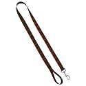 Standard Leash 1" x 6', Red Tartan