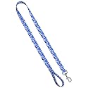 Standard Leash 1" x 6', Something Blue