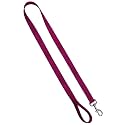 Standard Leash 1" x 6', Raspberry
