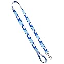 Standard Leash 1" x 6', Clouds
