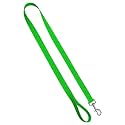 Standard Leash 1" x 6', Modern Green