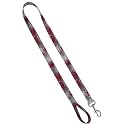 Standard Leash 1" x 6', Washington State - Red/Grey Digi