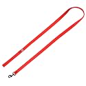 Standard Leash 1" x 6', Hot Orange