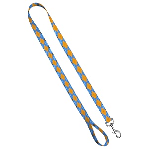 standard leash 3434 x 639 argyle blue amp gold