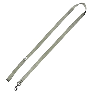 standard leash 3434 x 439 silver gray