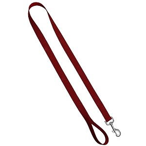 standard leash 3434 x 639 dark red