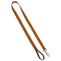 Standard Leash 3/4" x 4', Pumpkin