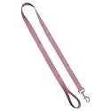 Standard Leash 3/4" x 6', Pink