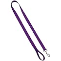 Standard Leash 3/4" x 6', Purple