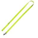 Standard Leash 3/4" x 4', Hot Yellow