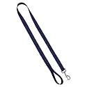 Standard Leash 3/4" x 4', Navy Blue
