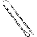 Standard Leash 3/4" x 4', Zebra