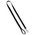 Standard Leash 3/4" x 6', Black