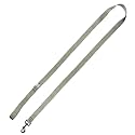 Standard Leash 3/4" x 4', Silver Gray