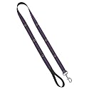 Standard Leash 3/4" x 6', Boise State University - Carbon Fiber Broncos