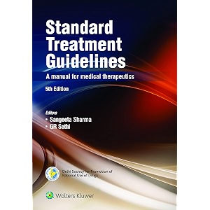 standard treatment guidelines - a manual of medical therapeutics 5ed