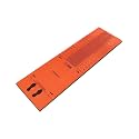 Standing Long Jump Mat Practice Test Standing Carpeted Non Slip Quiet Physical Test Board for School Gym for Practicing Long Jump(Green,310x90cm)