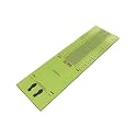 Standing Long Jump Mat Practice Test Standing Carpeted Non Slip Quiet Physical Test Board for School Gym for Practicing Long Jump(Green,310x90cm)