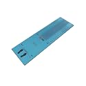 Standing Long Jump Mat Practice Test Standing Carpeted Non Slip Quiet Physical Test Board for School Gym for Practicing Long Jump(Green,310x90cm)