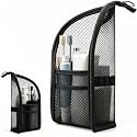Standing Toiletry BagPortable Foldable Hanging Travel Organizer
