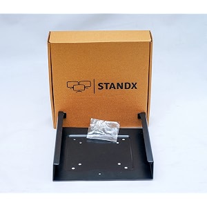 standx tiny pc vesa mounting bracket for compatible lenovo micro pc