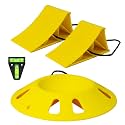 Stanew 2 Trailer Wheel Chocks Wheel Dock for Boat