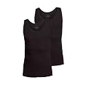 Stanfield's Men's Cotton Tagless Athletic Tank Tops, 2 Pack