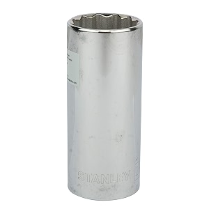 STANLEY 1-86-434 Chrome Vanadium Steel 12 Point
