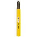 STANLEY 16-228 Center Punch-8mm-5/16''x115mm-4/12'', Yellow and Black