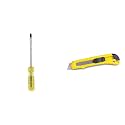 STANLEY 66-448 Phillips® 2 in 1 Screwdriver-PH3 xFLAT 8.0mmx 140mm