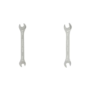 stanley 70-366e double open end spanner-matte finish-6  7mm
