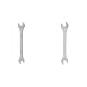 Stanley 70-366E Double Open End Spanner-Matte Finish-6 * 7mm