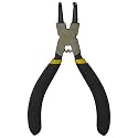 STANLEY 84-446-23 Circlip Pliers Bent Internal-130mm/5''