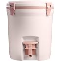 Stanley Adventure Fast Flow Water Jug | Leakproof Ice Water Dispenser | Insulated Beverage Cooler | Easy Pour Spigot and Latched Foam Lid | BPA-Free