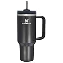 Stanley Adventure Quencher Reusable Insulated Stainless Steel Tumbler 40 oz (Black Glow)