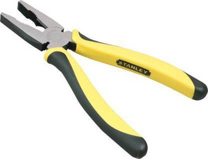 stanley combination plier lineman plier