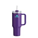 STANLEY Deep Purple Quencher H2.0 FlowState Stainless Steel Vacuum Insulated Tumbler with Lid and Straw for Water, Iced Tea or Coffee (Deep Purple, 30 oz)