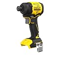 STANLEY FATMAX SBI811-B1 20V MAX CORDLESS Brushless 1/4 Inch Hex Impact Driver | 2900 RPM Variable Speed | 180 Nm High Torque Heavy Duty Power Fastener - BARE TOOL (Battery & Charger NOT Included)