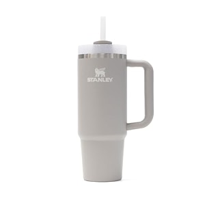 stanley h20 vacuum quencher 06 l 06 l cream 20 600 ml cold insulation durable straw water bottle summer outdoors dishwasher safe