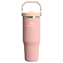 STANLEY IceFlow 2.0 Flip Straw Tumbler, 30 oz, Peach Rose (Pack of 12)